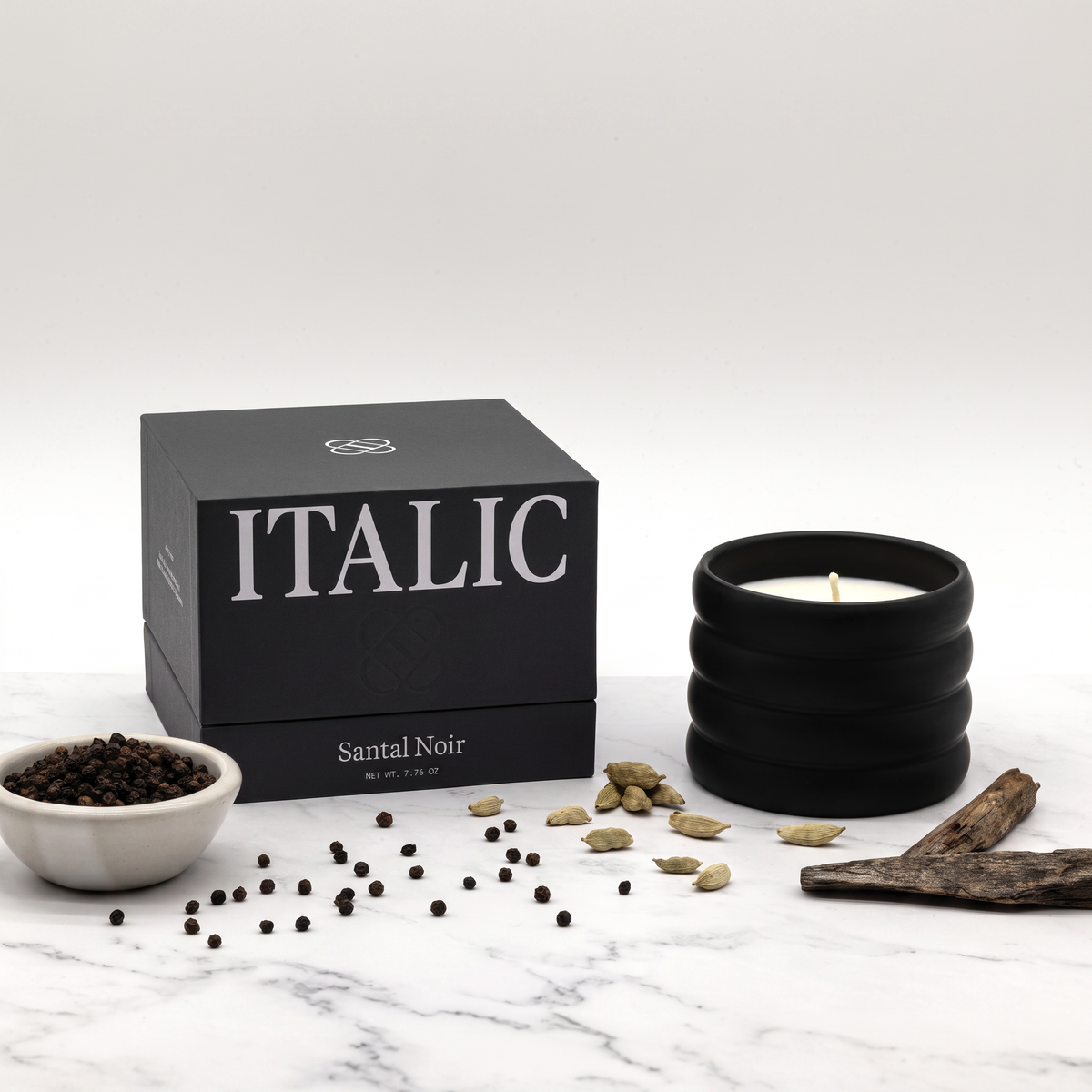 Ceramic Soy Wax Candle – Vegan Candle in Reusable Ceramic Vessel