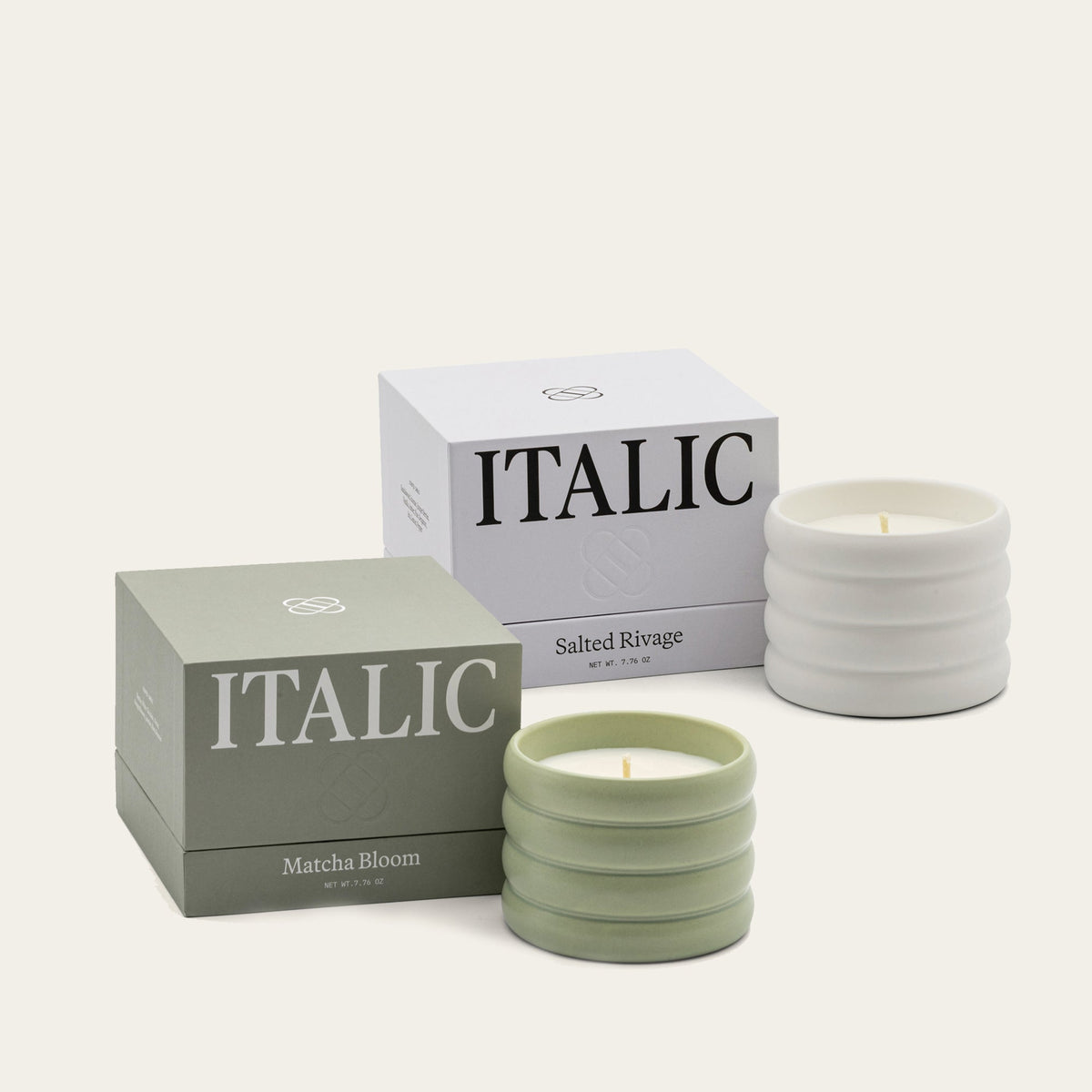 Ceramic Soy Wax Candle – Vegan Candle in Reusable Ceramic Vessel