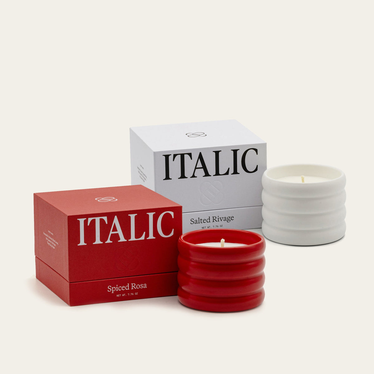 Ceramic Soy Wax Candle – Vegan Candle in Reusable Ceramic Vessel