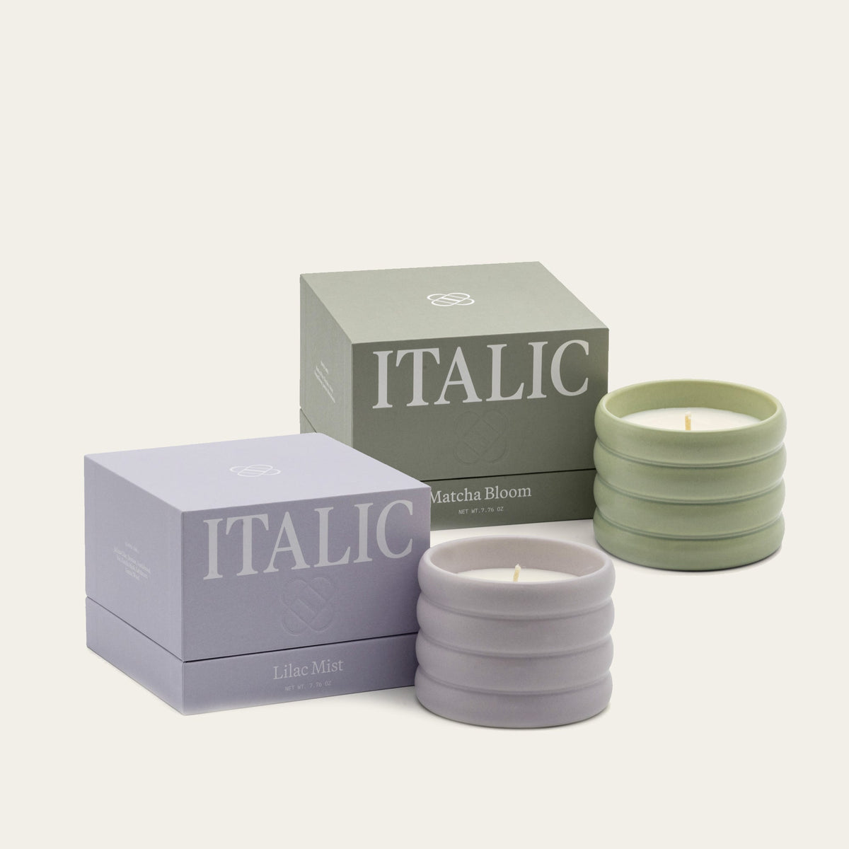 Ceramic Soy Wax Candle – Vegan Candle in Reusable Ceramic Vessel