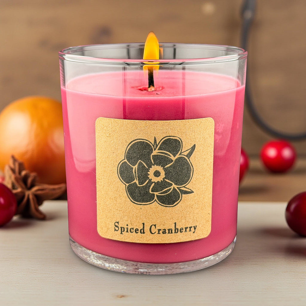 Spiced Cranberry Soy Candle – 10 oz