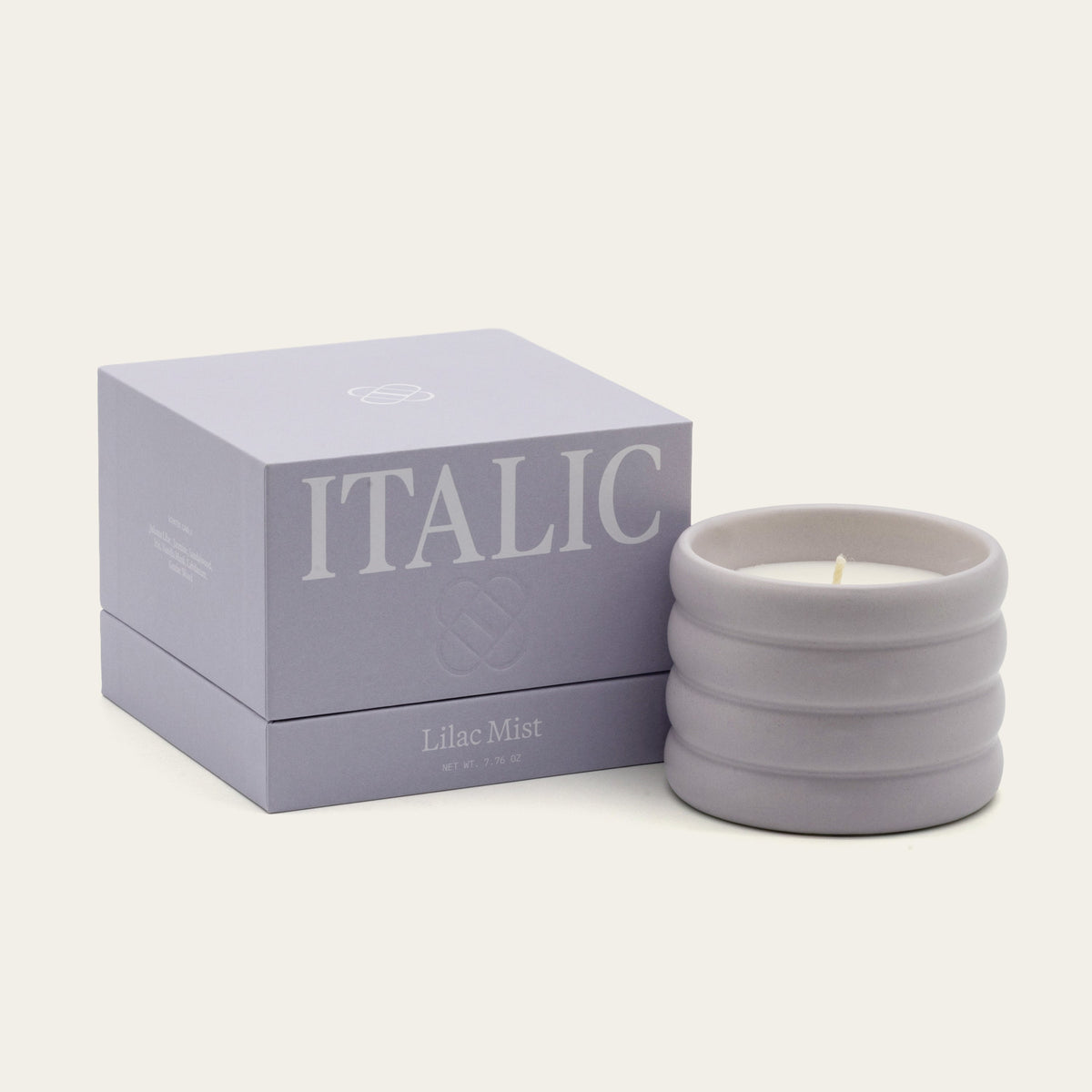 Ceramic Soy Wax Candle – Vegan Candle in Reusable Ceramic Vessel