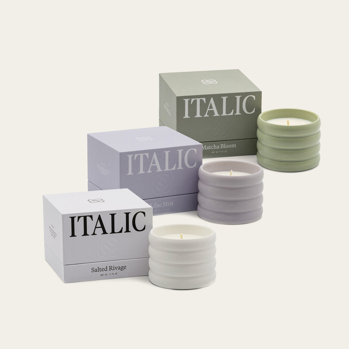 Ceramic Soy Wax Candle – Vegan Candle in Reusable Ceramic Vessel