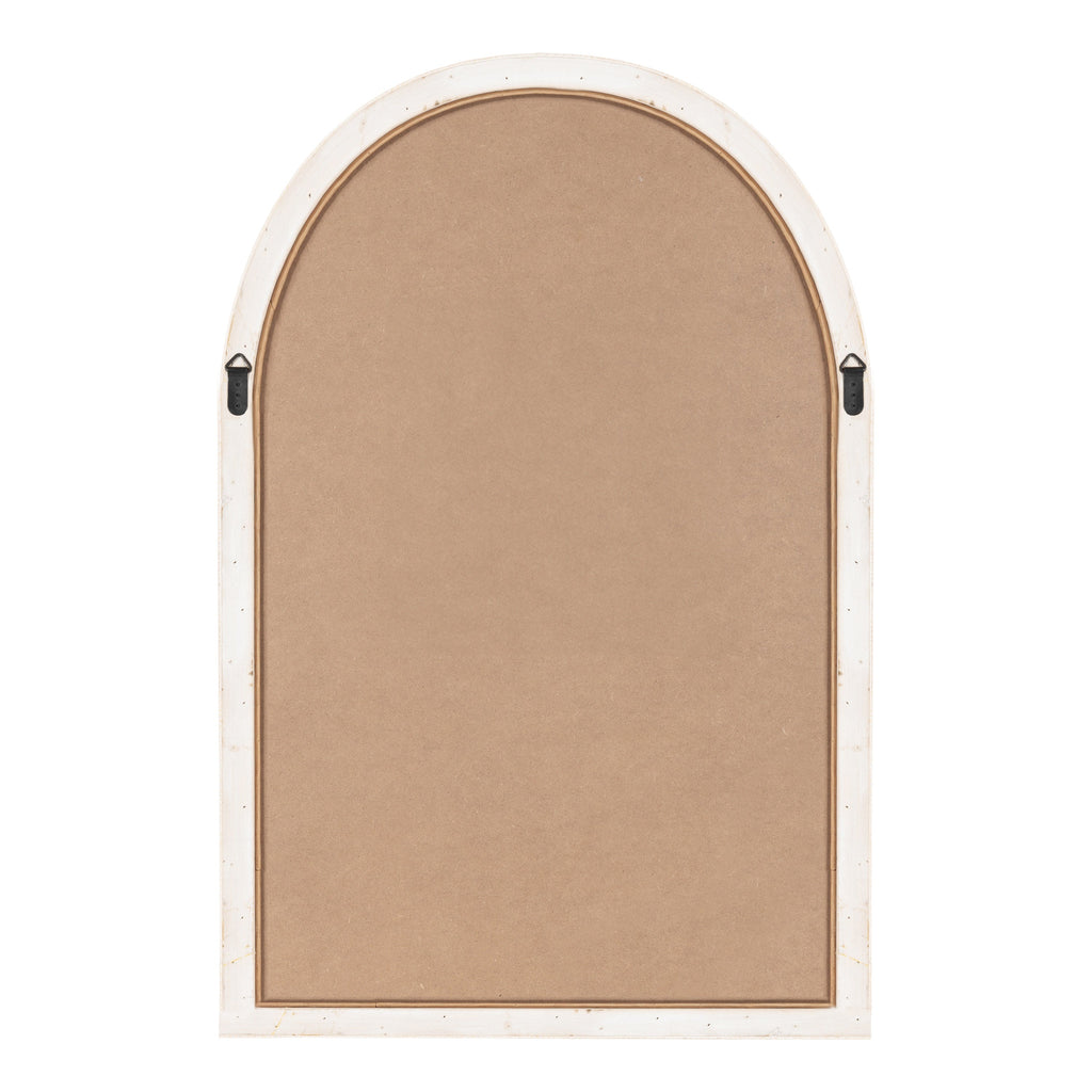 Rahfy Rattan Arch Wall Mirror – Boho Arched Mirror in 3 Finishes