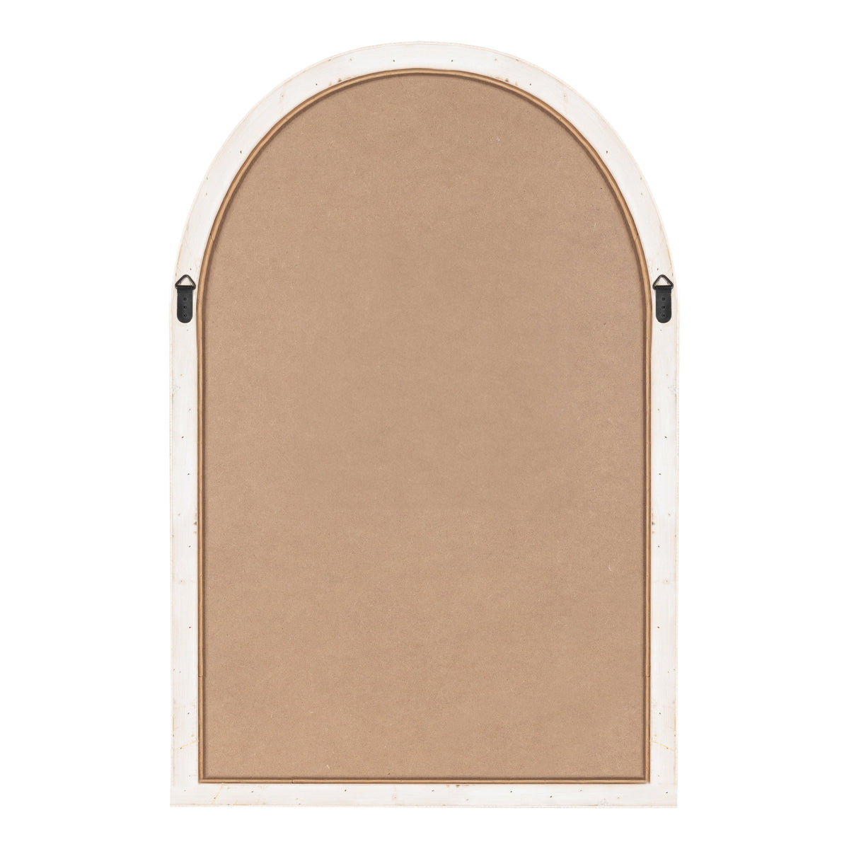 Rahfy Rattan Arch Wall Mirror – Boho Arched Mirror in 3 Finishes