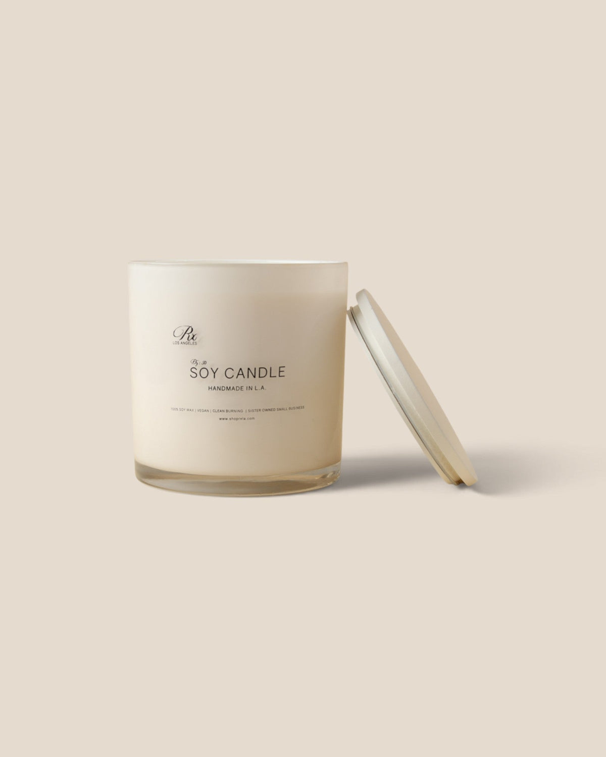 Fresh Fig Soy Candle – 100% Soy Wax
