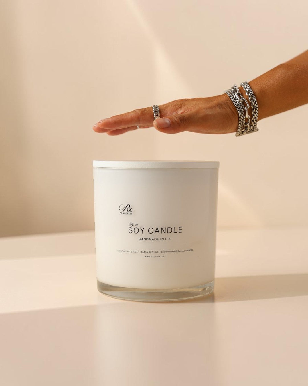 Fresh Fig Soy Candle – 100% Soy Wax