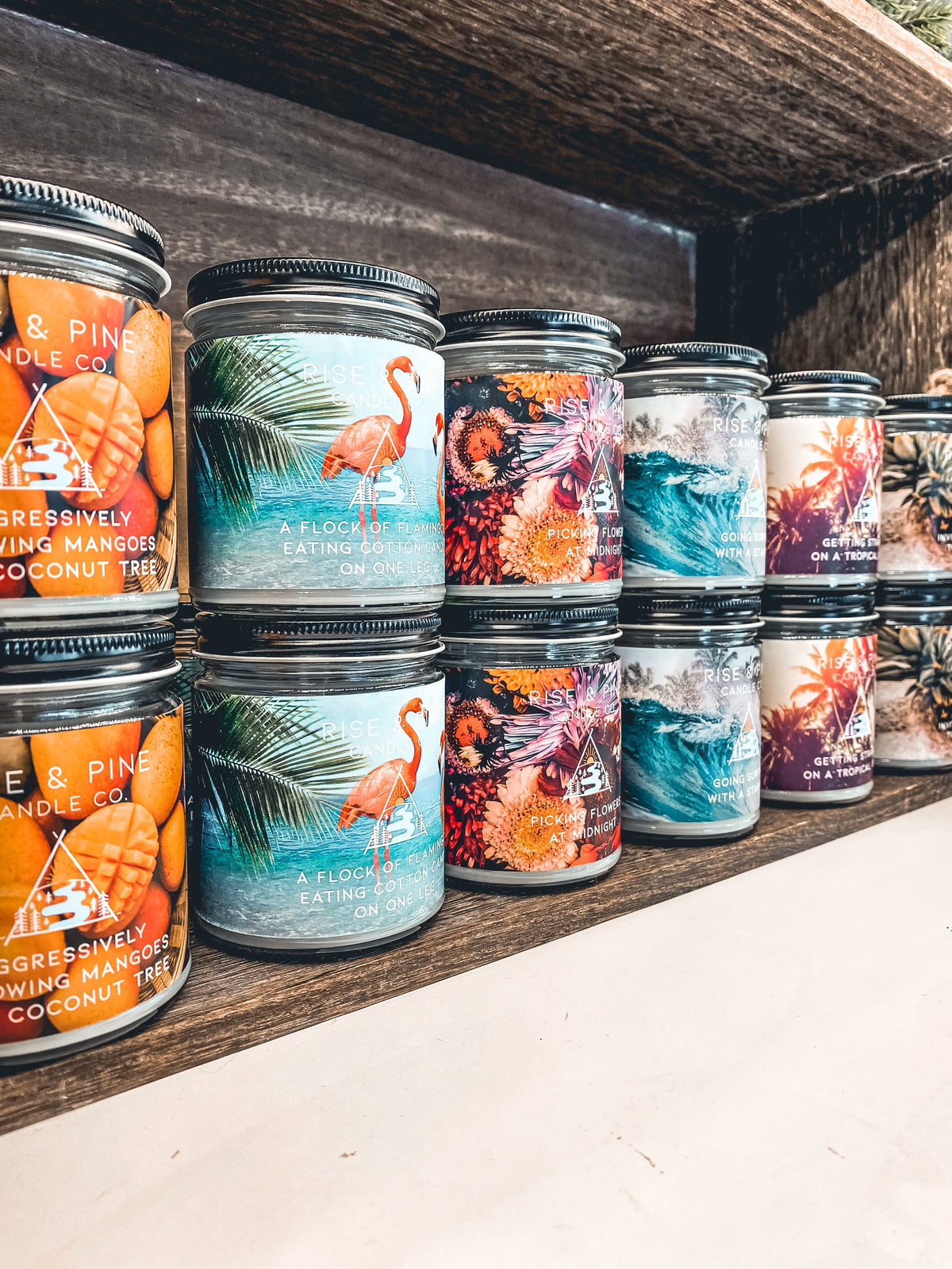 Cedar Cabin Soy Candle – 9 oz Woodsy Cedar Scent