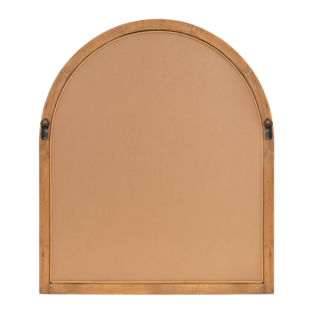 Rahfy Rattan Arch Wall Mirror – Boho Arched Mirror in 3 Finishes