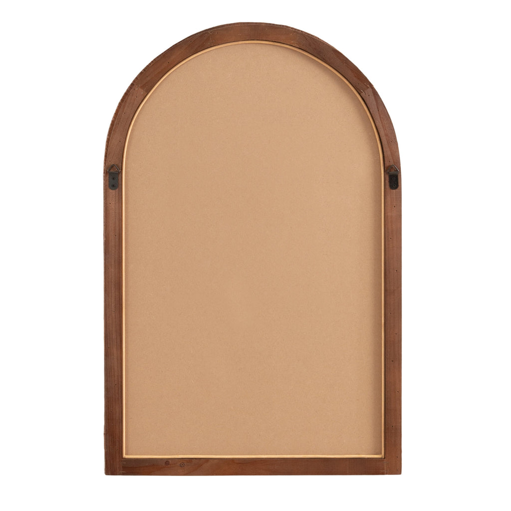 Rahfy Rattan Arch Wall Mirror – Boho Arched Mirror in 3 Finishes
