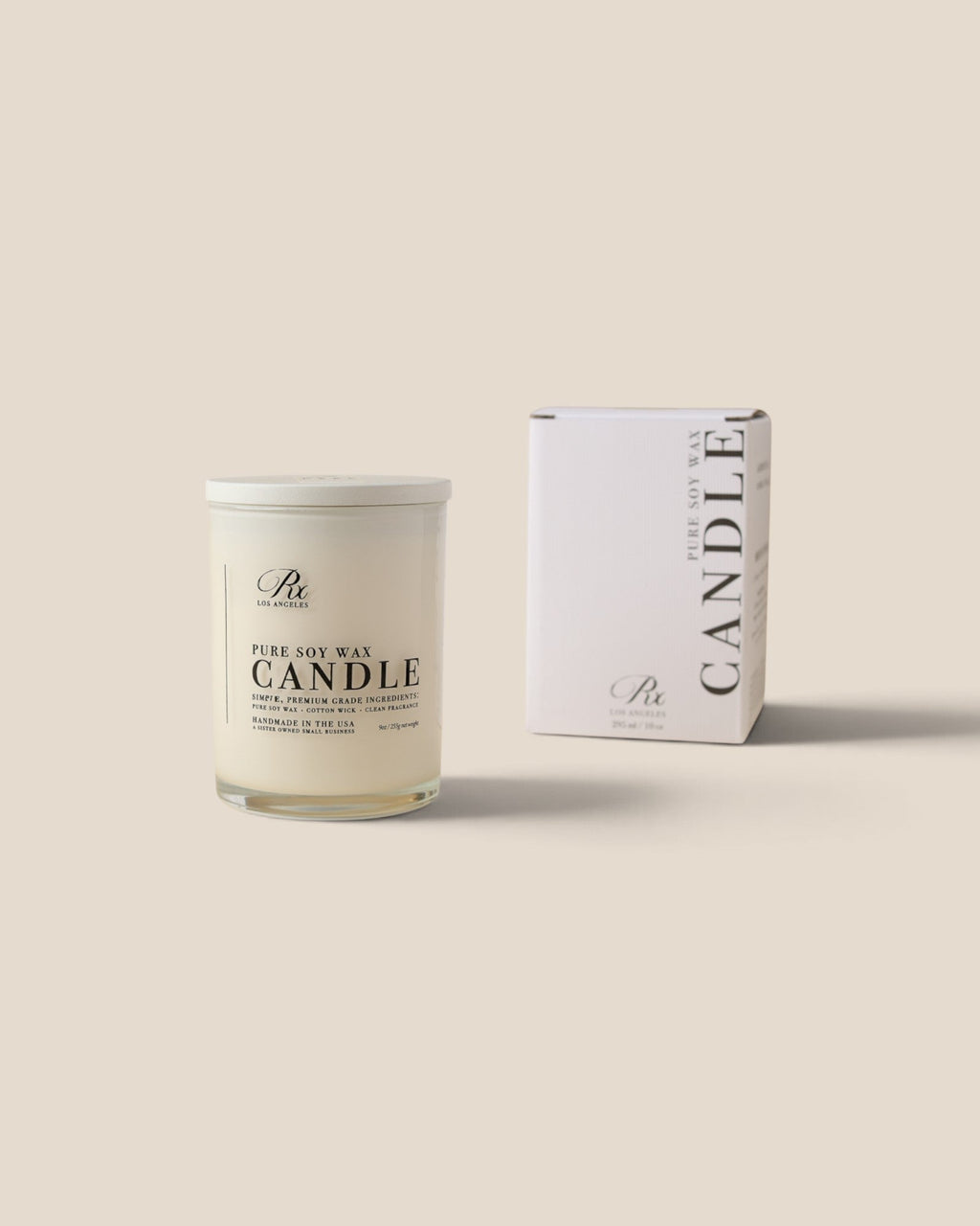 Fresh Fig Soy Candle – 100% Soy Wax