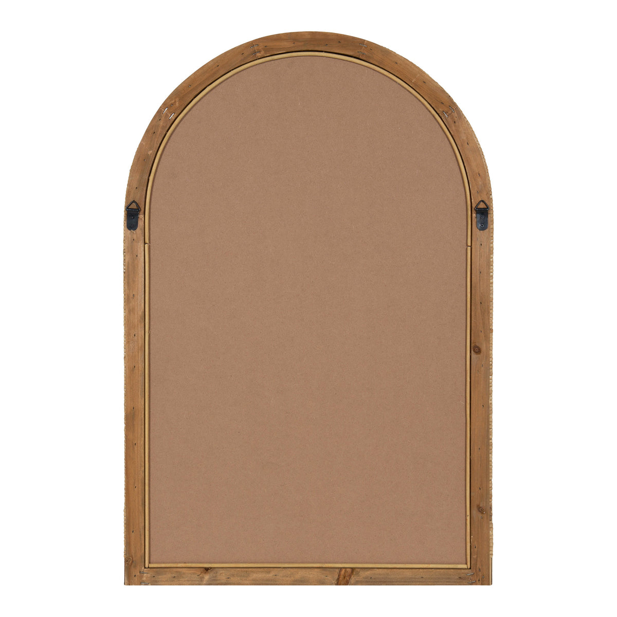 Rahfy Rattan Arch Wall Mirror – Boho Arched Mirror in 3 Finishes