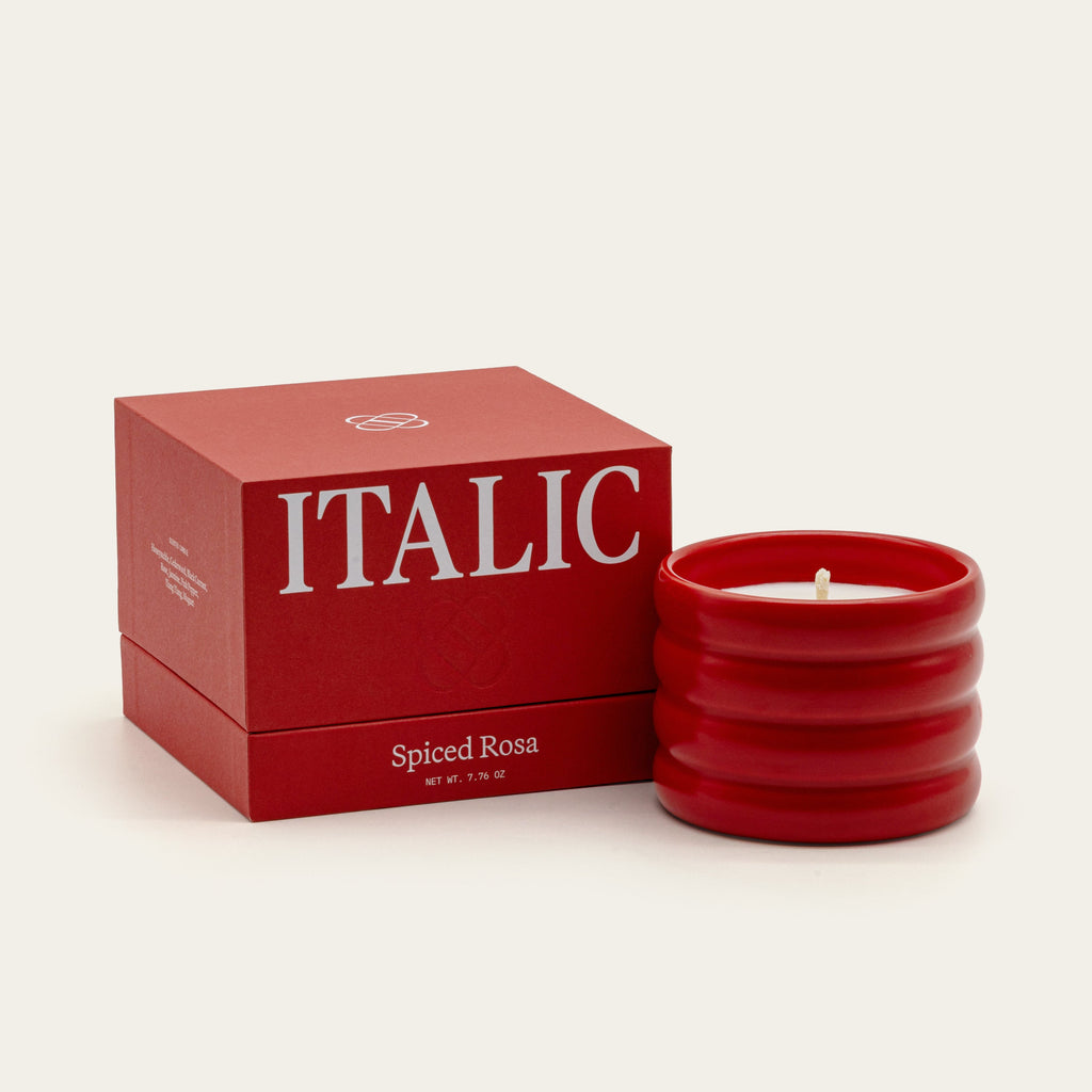 Ceramic Soy Wax Candle – Vegan Candle in Reusable Ceramic Vessel