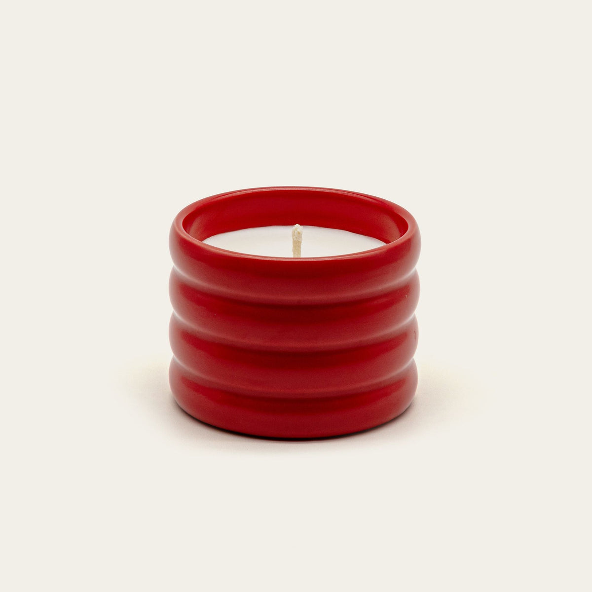Ceramic Soy Wax Candle – Vegan Candle in Reusable Ceramic Vessel