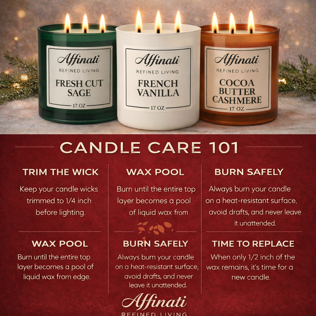 Golden Fireside Wooden Wick Candle – 21 oz Amber & Cedar Soy Candle