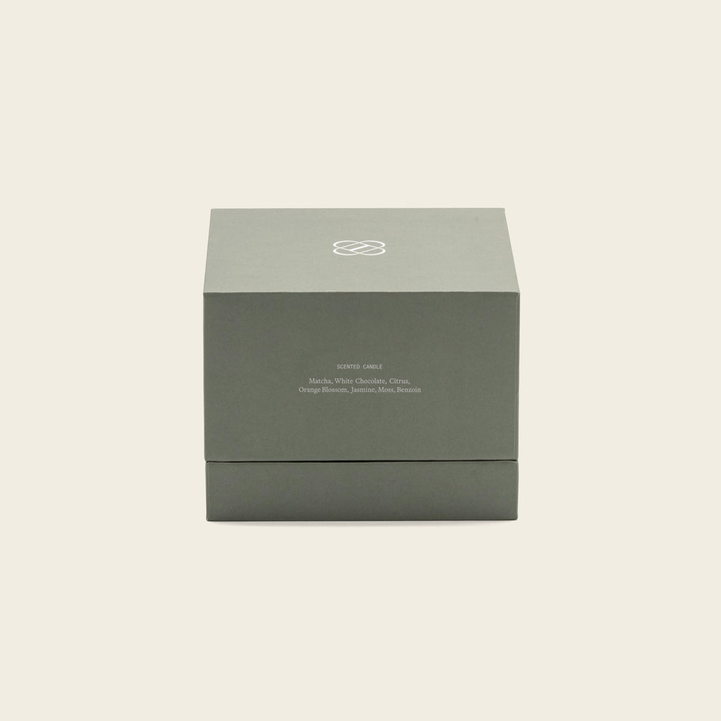 Ceramic Soy Wax Candle – Vegan Candle in Reusable Ceramic Vessel