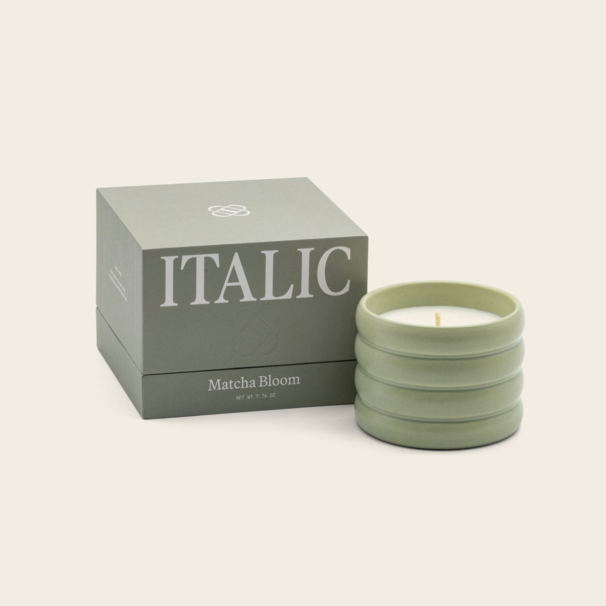 Ceramic Soy Wax Candle – Vegan Candle in Reusable Ceramic Vessel
