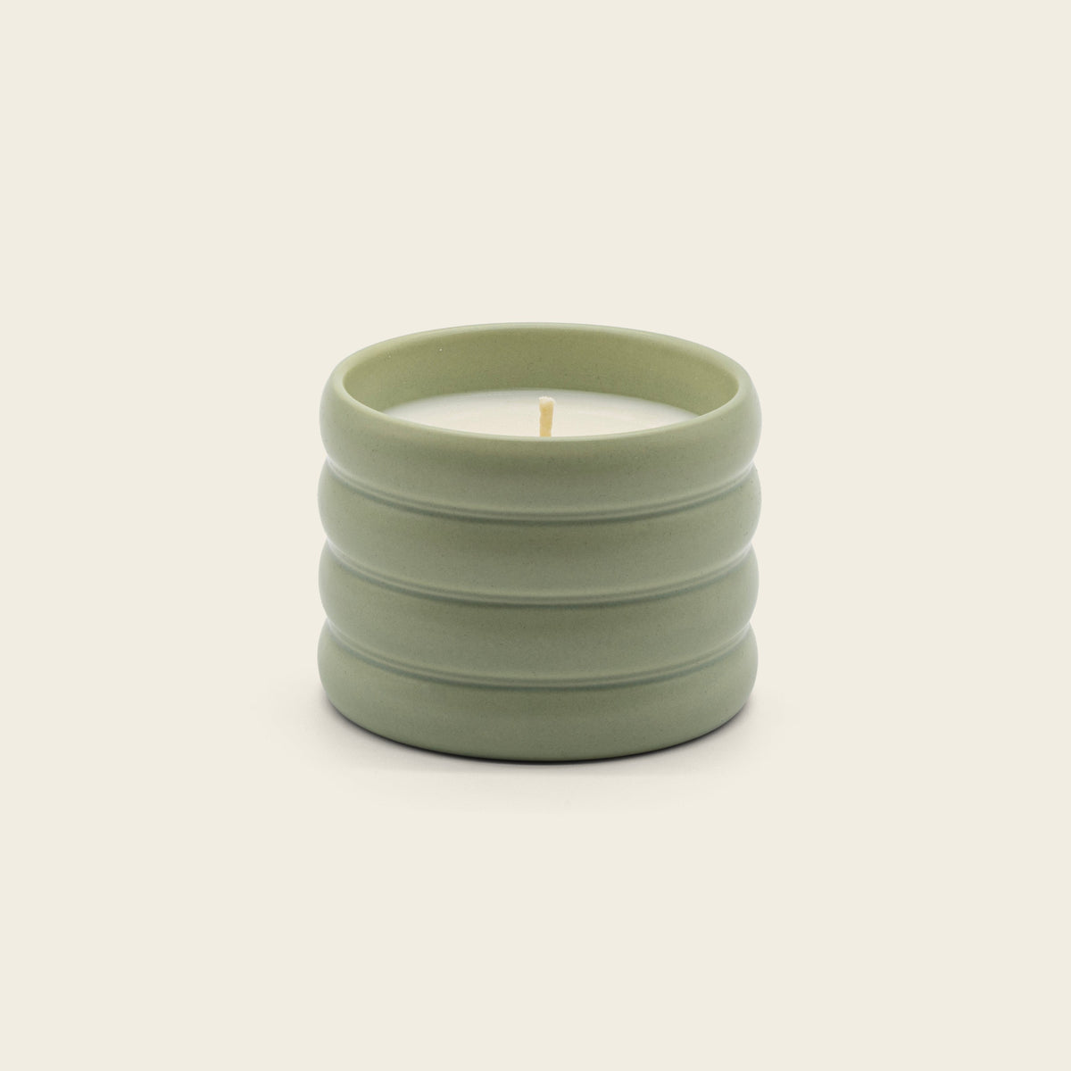 Ceramic Soy Wax Candle – Vegan Candle in Reusable Ceramic Vessel