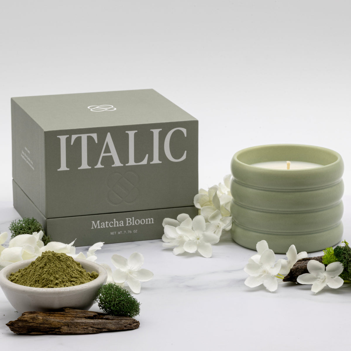 Ceramic Soy Wax Candle – Vegan Candle in Reusable Ceramic Vessel