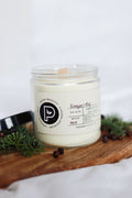 Hand-Poured Soy Wax Candle, Clean-Burning & Phthalate-Free
