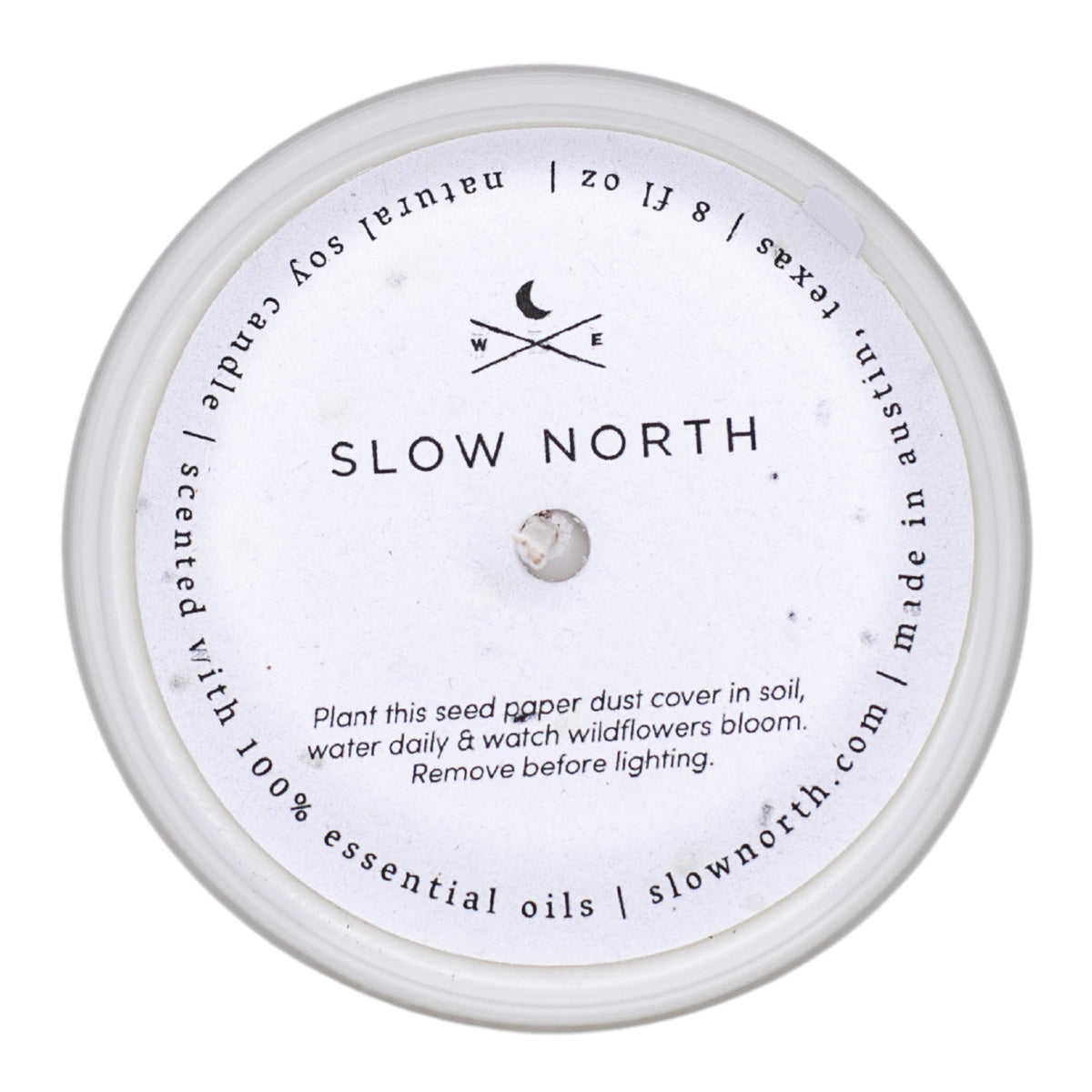 Of The Sea Soy Candle – Eucalyptus, Lavender & Peppermint