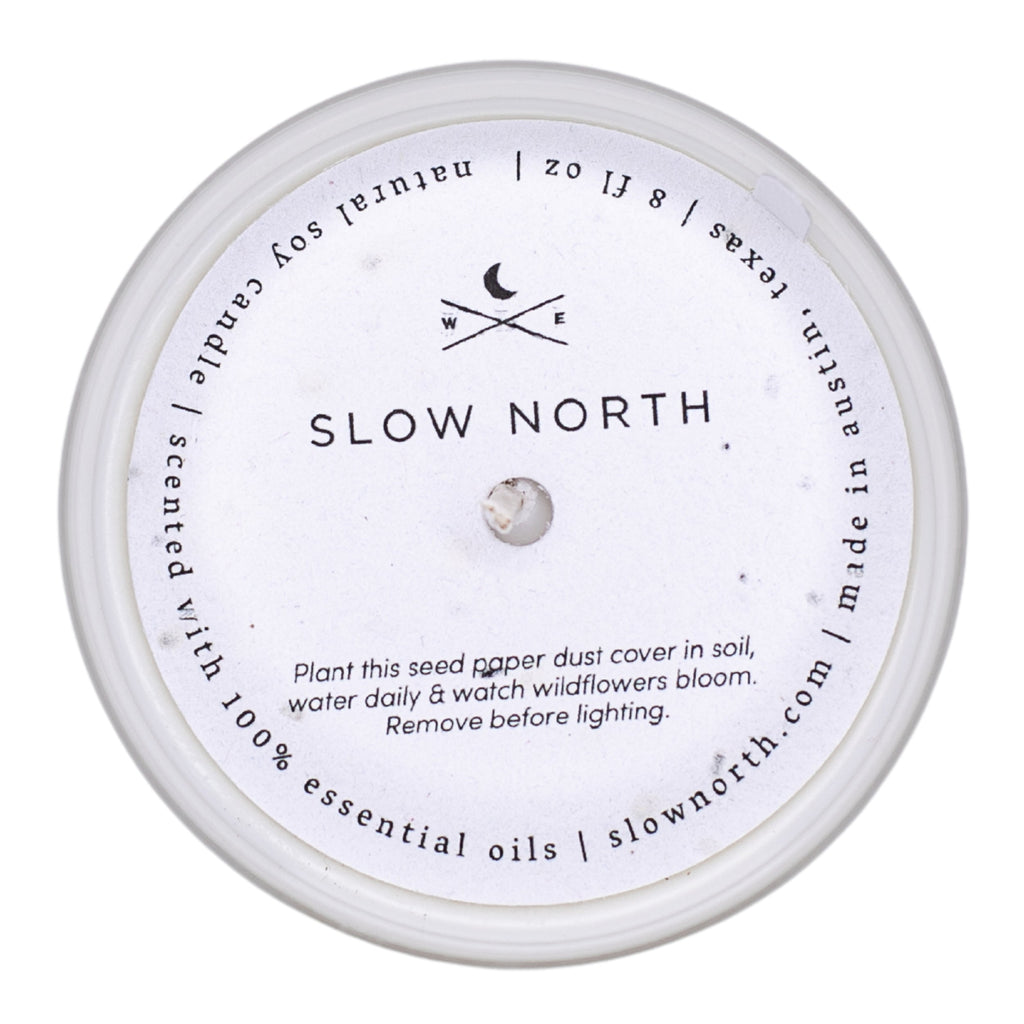 Midnight Garden Soy Candle – Lavender, Rosemary & Geranium