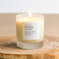 Orange + Clove Soy Candle, Cozy Citrus & Spice Holiday Candle