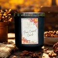 Pecan Caramel Crunch Soy Candle, Sweet Bakery Scent