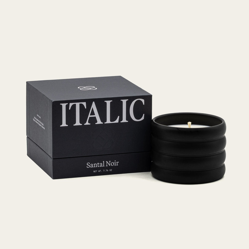 Ceramic Soy Wax Candle – Vegan Candle in Reusable Ceramic Vessel
