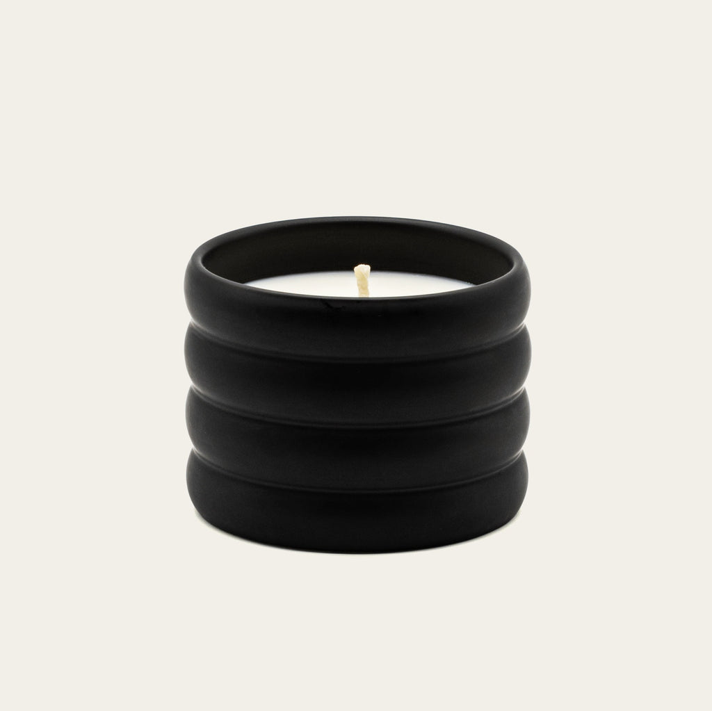 Ceramic Soy Wax Candle – Vegan Candle in Reusable Ceramic Vessel