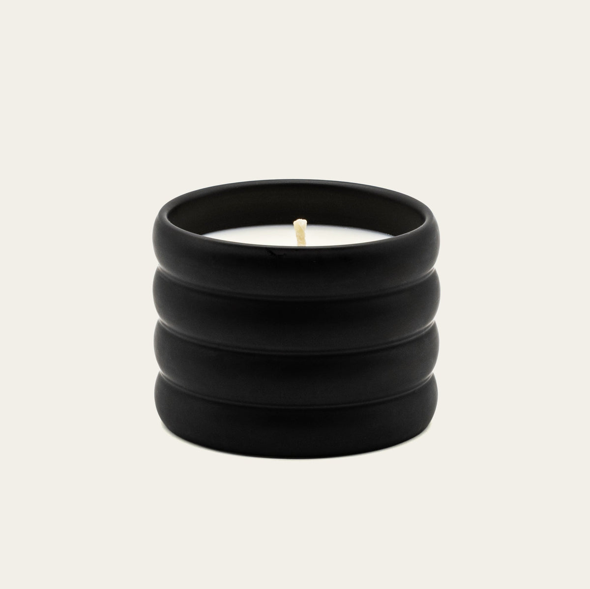 Ceramic Soy Wax Candle – Vegan Candle in Reusable Ceramic Vessel