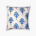 Blue Harmony Pure Linen Pillow Cover