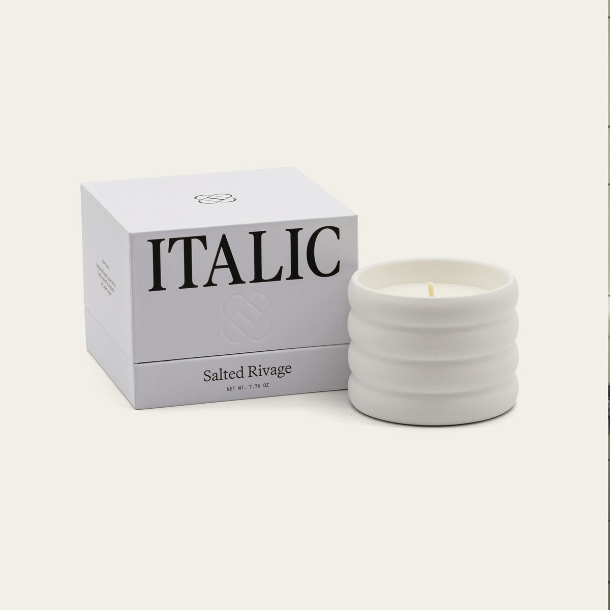 Ceramic Soy Wax Candle – Vegan Candle in Reusable Ceramic Vessel