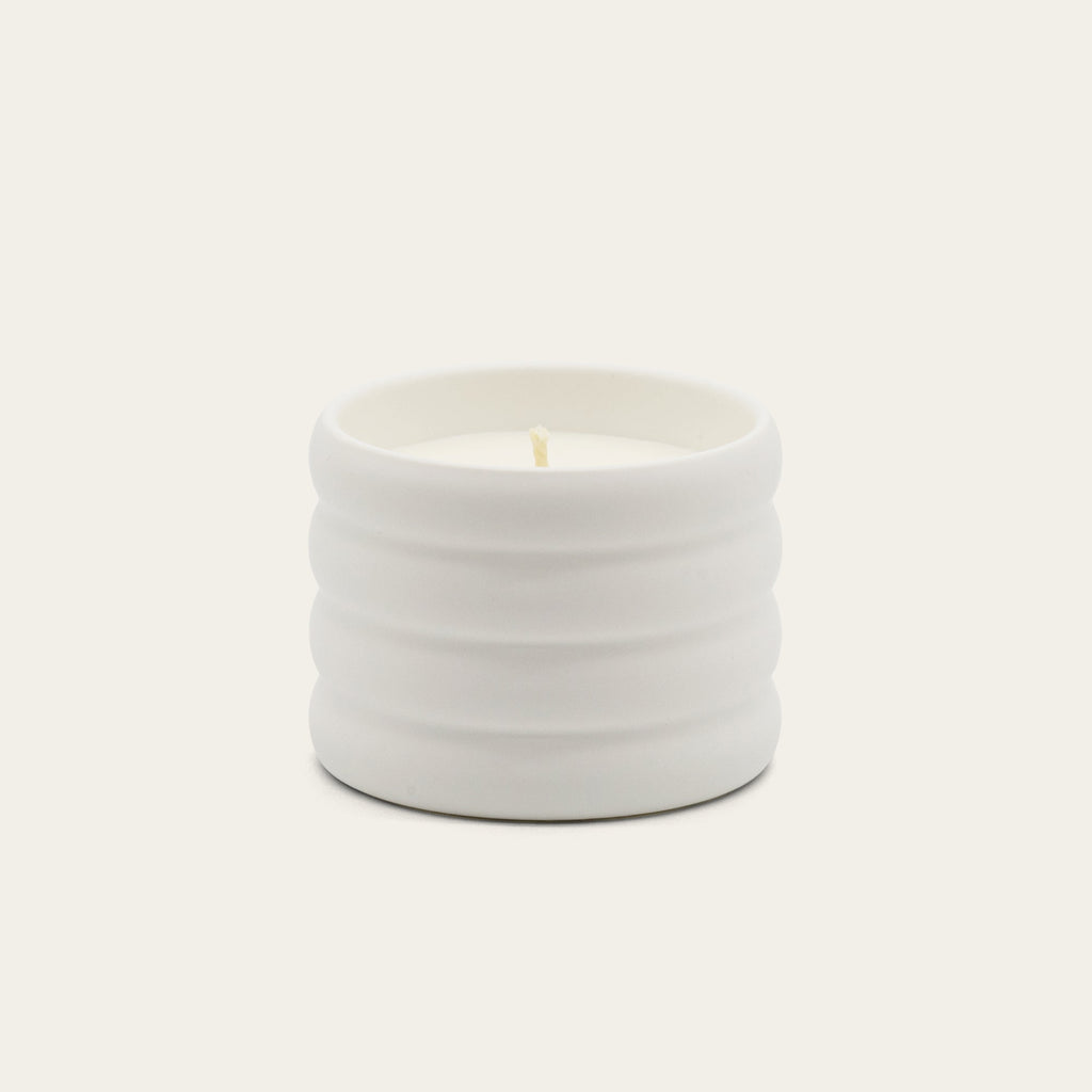 Ceramic Soy Wax Candle – Vegan Candle in Reusable Ceramic Vessel