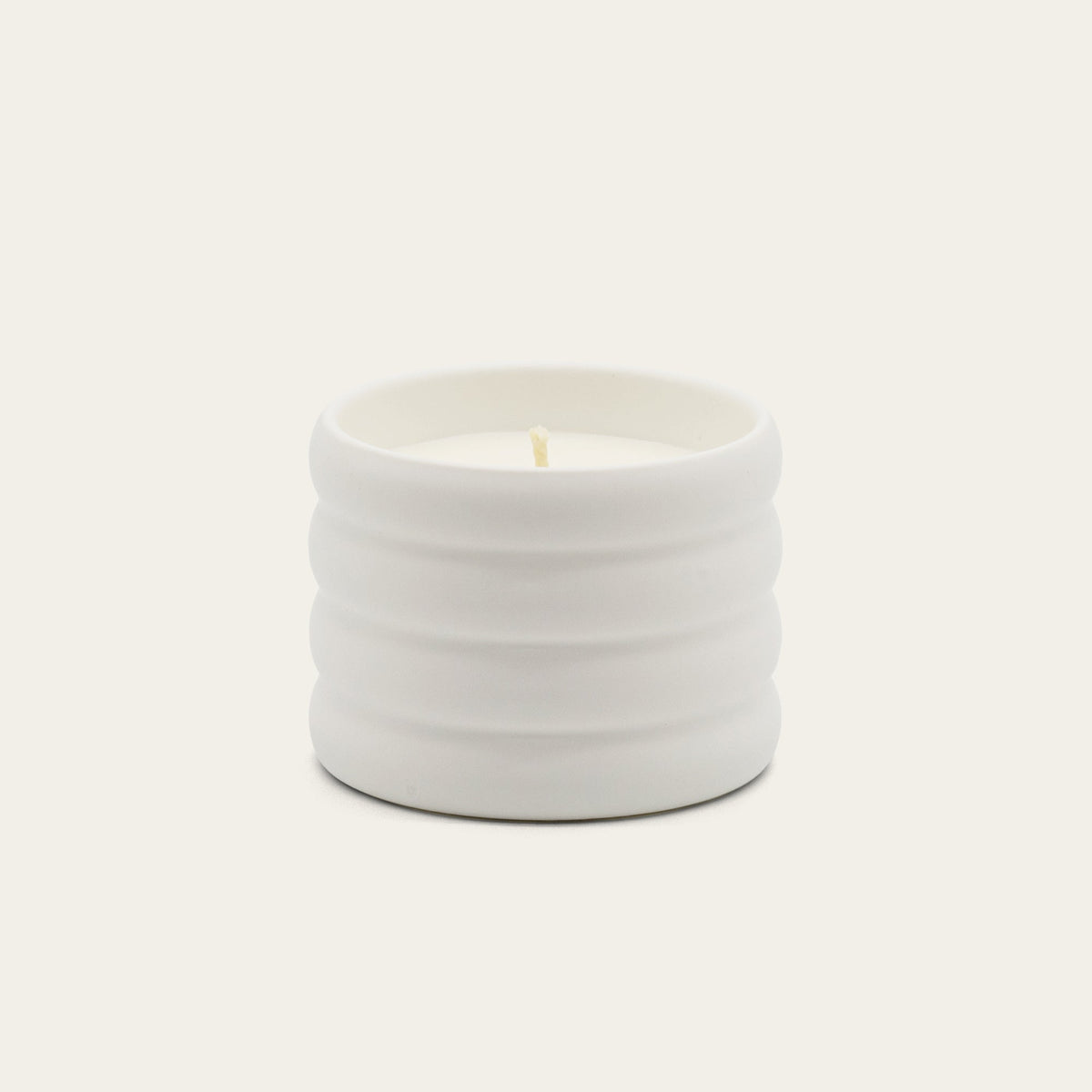 Ceramic Soy Wax Candle – Vegan Candle in Reusable Ceramic Vessel