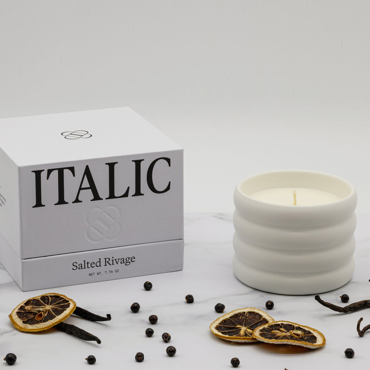 Ceramic Soy Wax Candle – Vegan Candle in Reusable Ceramic Vessel