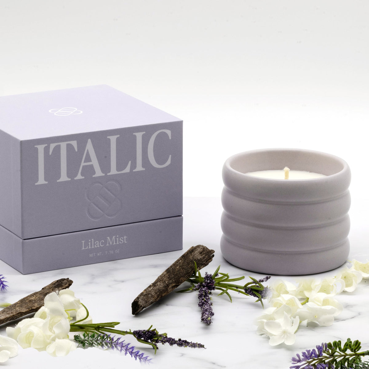 Ceramic Soy Wax Candle – Vegan Candle in Reusable Ceramic Vessel