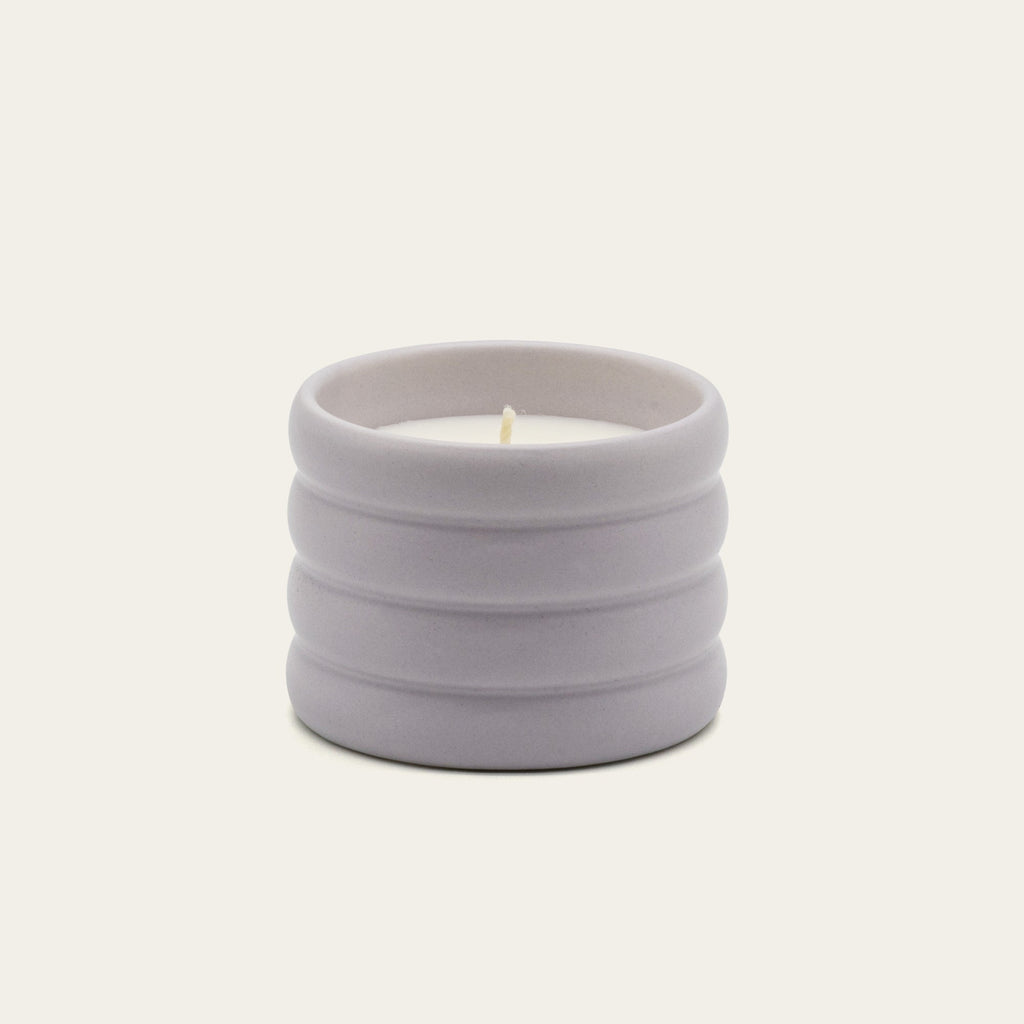 Ceramic Soy Wax Candle – Vegan Candle in Reusable Ceramic Vessel