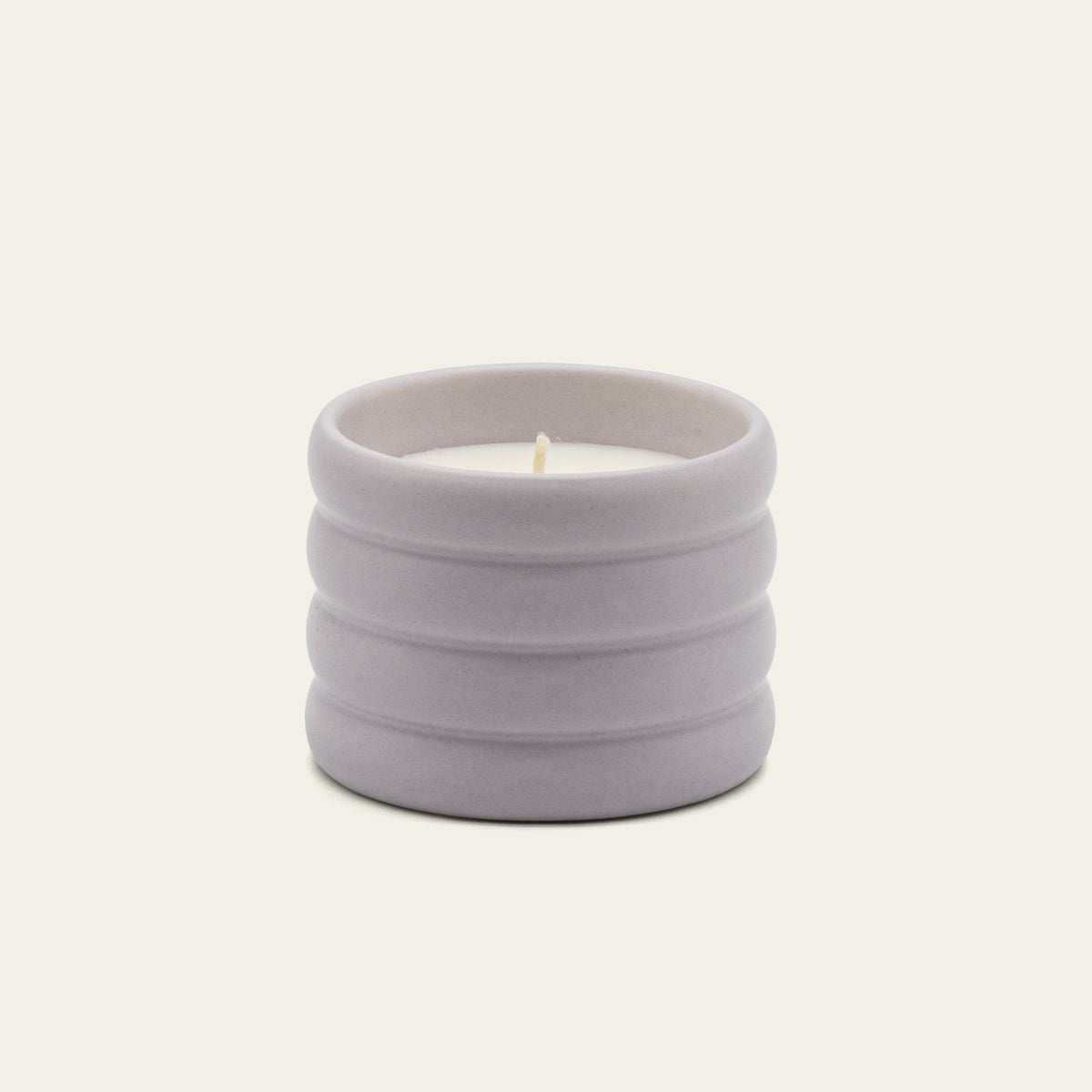 Ceramic Soy Wax Candle – Vegan Candle in Reusable Ceramic Vessel