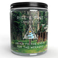 Cedar Cabin Soy Candle, 9 oz Woodsy Cedar Scent