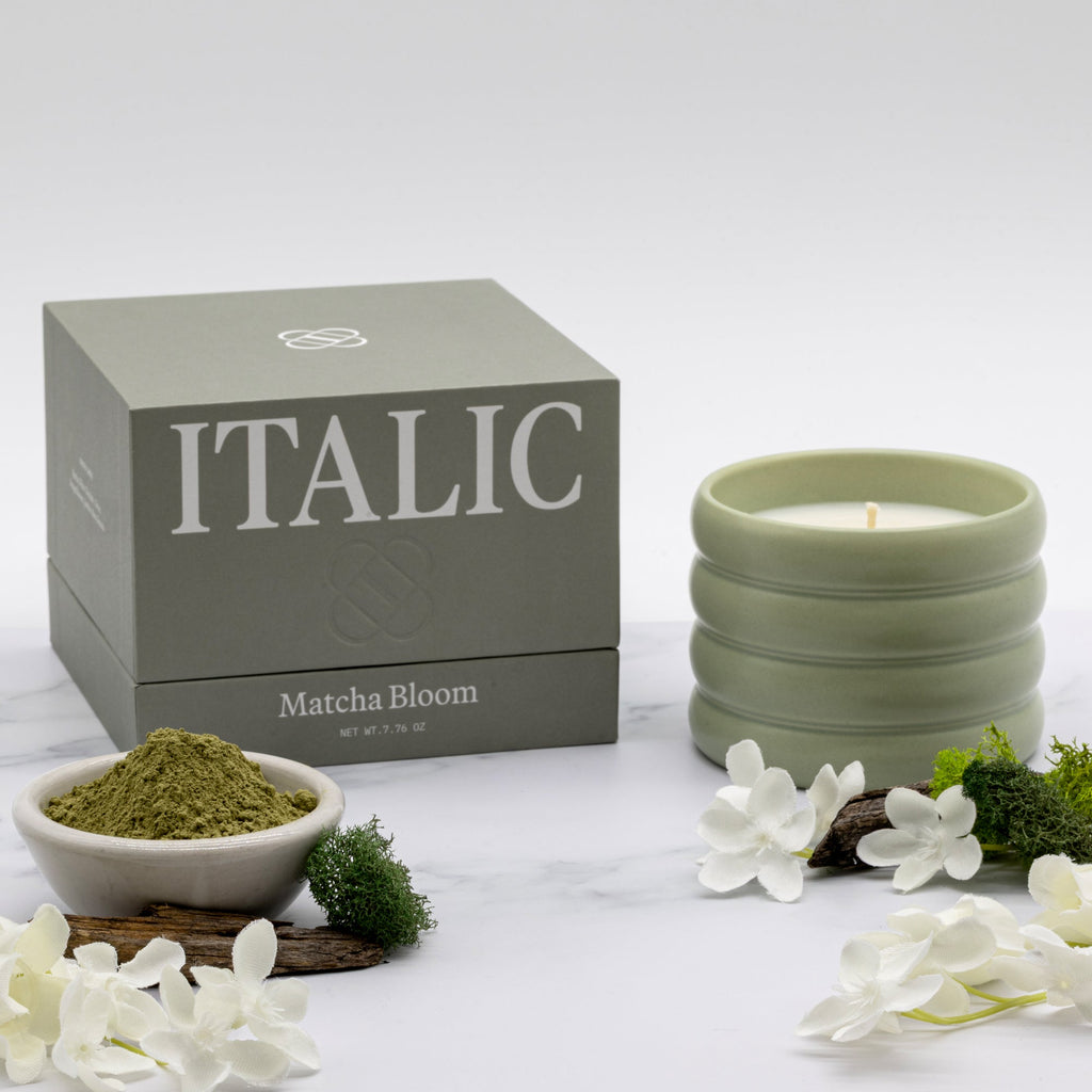 Ceramic Soy Wax Candle – Vegan Candle in Reusable Ceramic Vessel