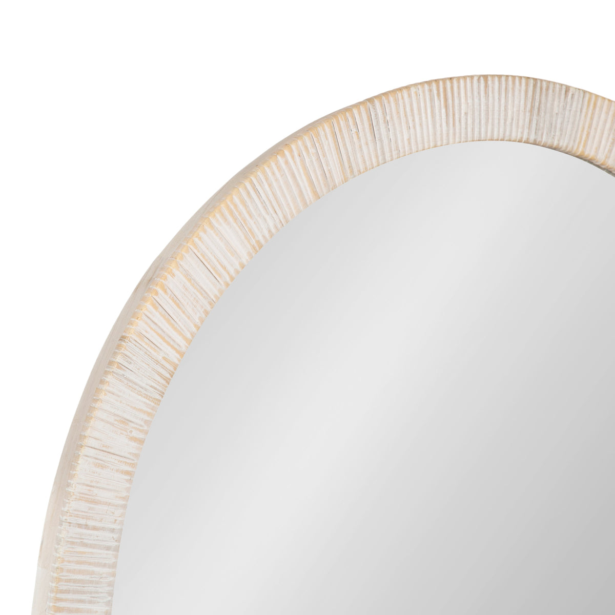 Rahfy Rattan Arch Wall Mirror – Boho Arched Mirror in 3 Finishes