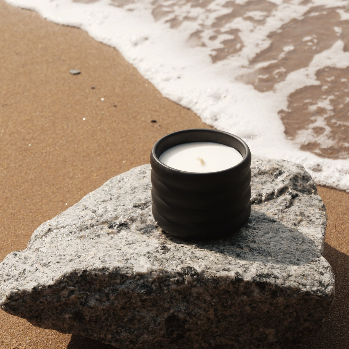 Ceramic Soy Wax Candle – Vegan Candle in Reusable Ceramic Vessel