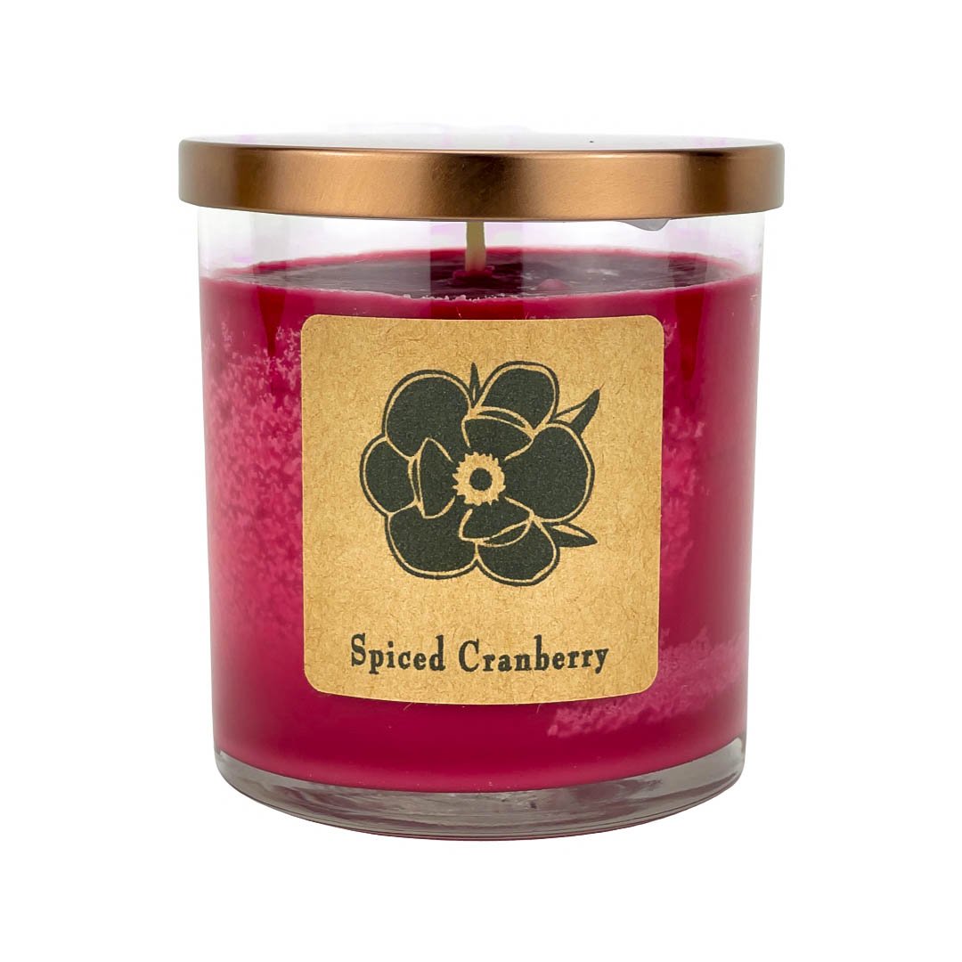 Spiced Cranberry Soy Candle, 10 oz
